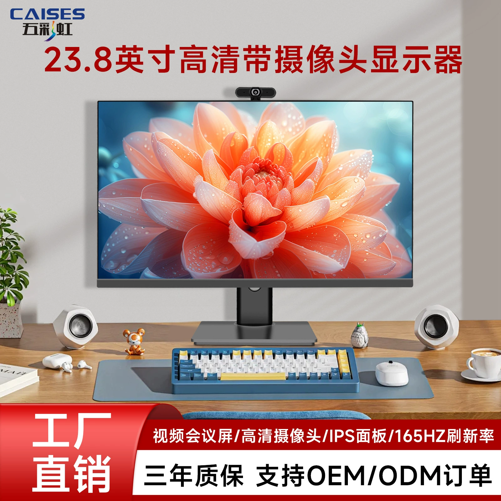 СИБ камера, ноутбук, дизайн LCD дисплей, 23.8 дюйма, 27 дюймов