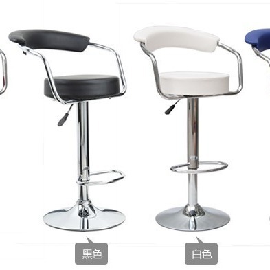 Stylish creative solid wood bar chairs, wrought iron bar counter chairs, modern minimalist home use tall stools, bar tables and chairs, bar stools