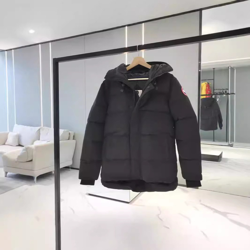 Cross-border exclusive for Putian Goose 17 men's and women's jackets lovers winter thickened down jacket wholesale
