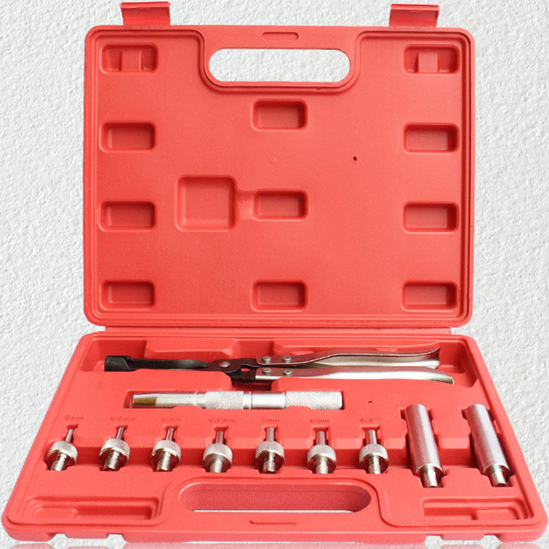 Herramientas de desmontaje de sellos de aceite de válvulas, pinzas de extracción de válvulas, pinzas de desmontaje de resorte de válvulas, herramientas de mantenimiento de automóviles, pinzas de sellado de aceite