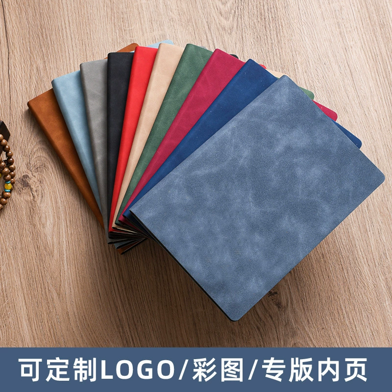 Бесплатная надпись A5 бизнес-офис толстый ноутбук блокнот