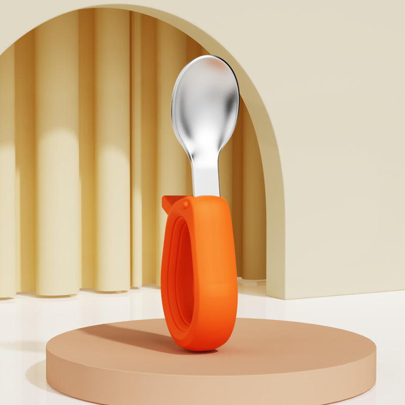 304 스트레이트 스푼-오렌지