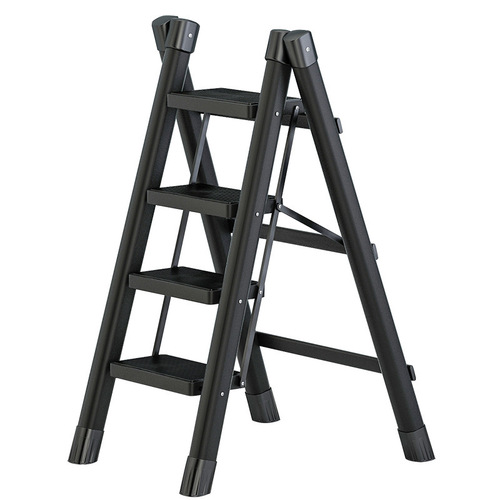 Ladder household foldable ladder thick A-frame ladder staircase telescopic alloy multifunctional indoor step ladder portable footstool