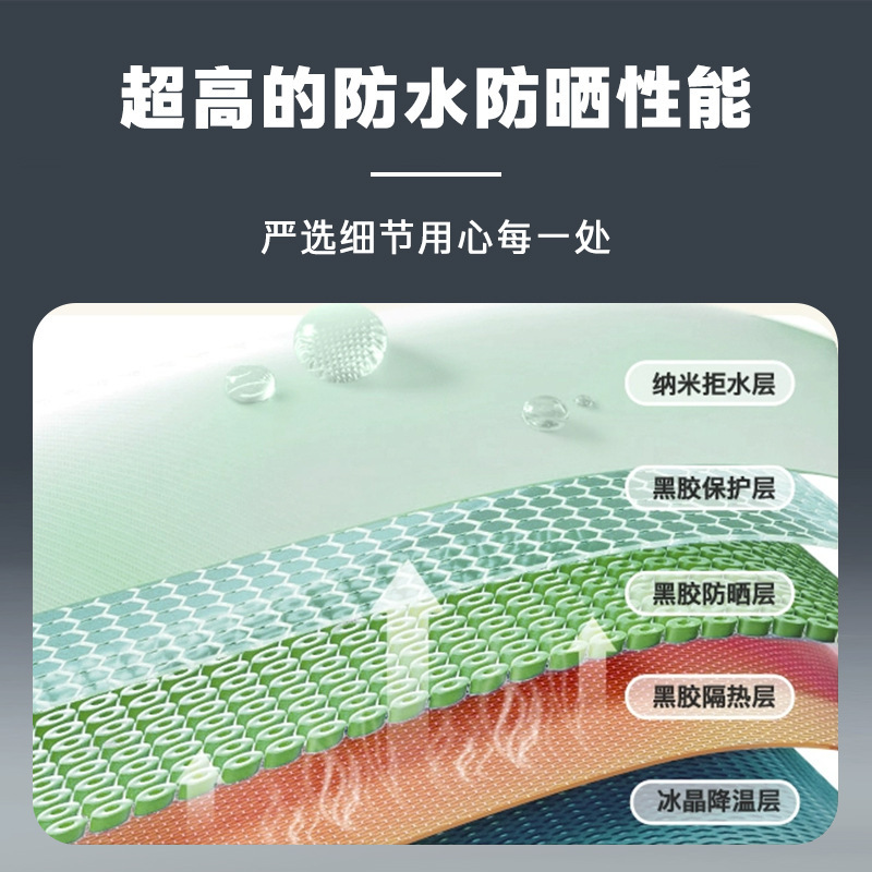 手動傘 大型二人用傘 学生用特大厚手強化折りたたみ傘 晴雨兼用日傘 女性向け卸売|undefined