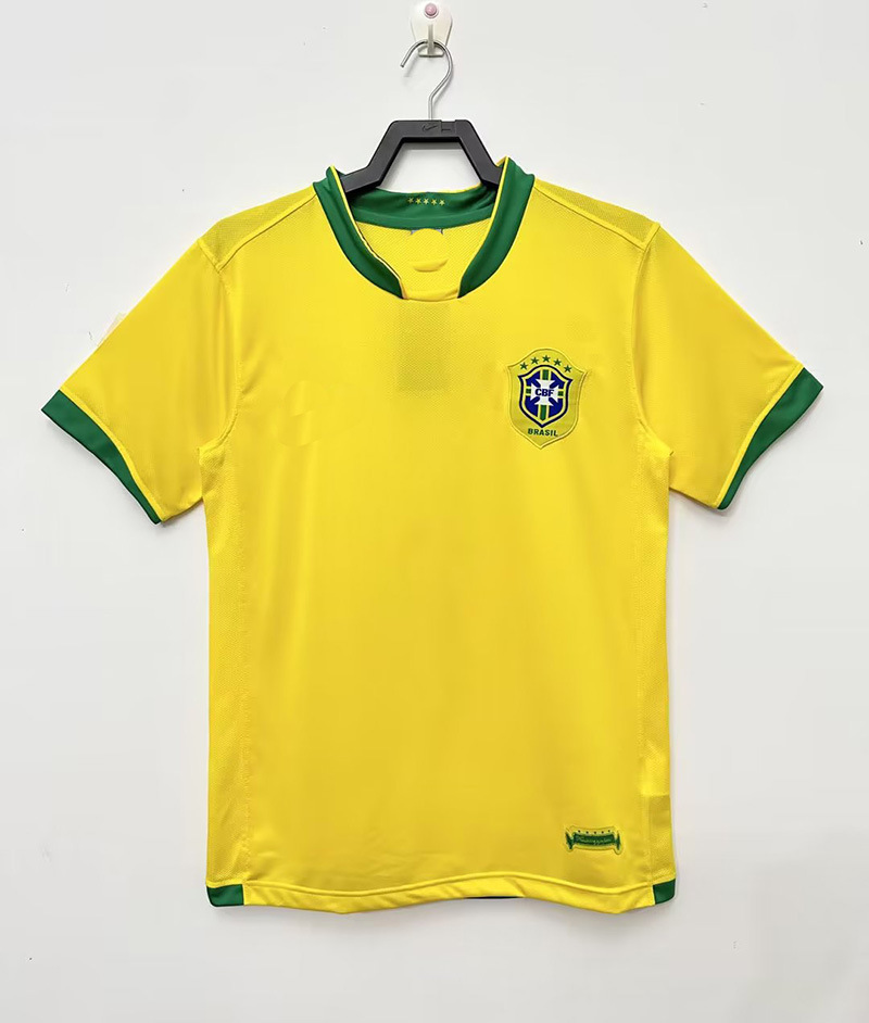 Camiseta retro clásica de la selección de la Copa del Mundo Argentina Brasil Francia Holanda Inglaterra Beckham manga corta