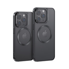US-BH863 iPhone 15 Pro 6.1インチシルク印刷全画面強化フィルム0.33mm