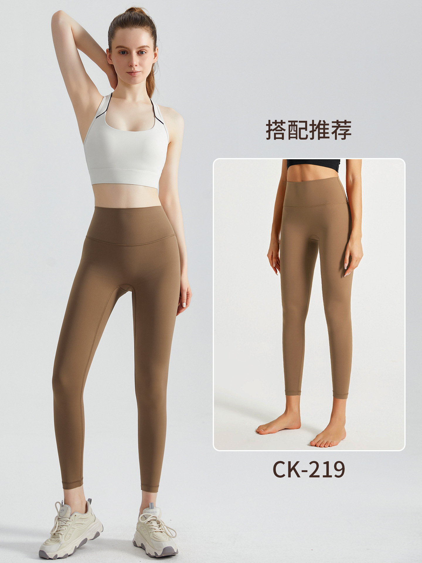 Nuevo sujetador deportivo LAHN para mujer, a prueba de golpes, con copa fija, para correr, push-up, con aberturas, tres filas de tres ganchos, para fitness y yoga