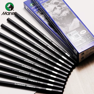 Карандаши Marley C7401/7300 2B–8B для рисунка