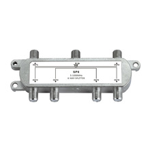 Satellie Splitte  有线电视6分配器JS-CA06  CATV 频率5-1000MHz