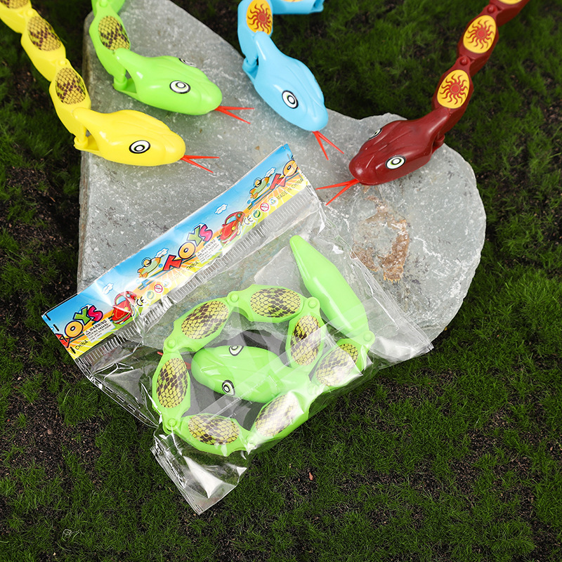 Serpiente de juguete de plástico transfronterizo