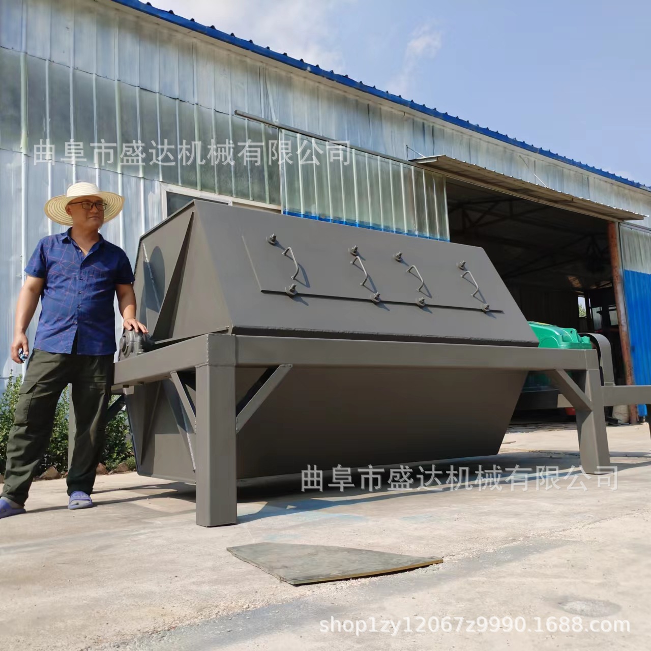 五金配件多用途六角滚筒抛光机供应石材打磨去棱角机除锈机价格