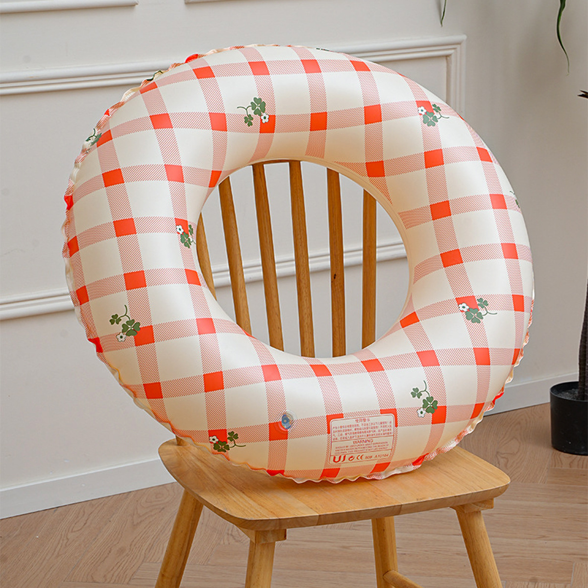 Fabricantes al por mayor engrosados cuadrilátero infantil anillo de natación infláble para adultos anillo axilar red flotante anillo de natación doble bolsa de aire