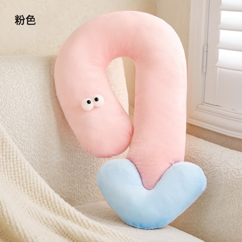 Almohada para dormir para perros, patrón de cerdo lindo, protección de la columna cervical, sueño profundo, almohada de gato para perros al por mayor