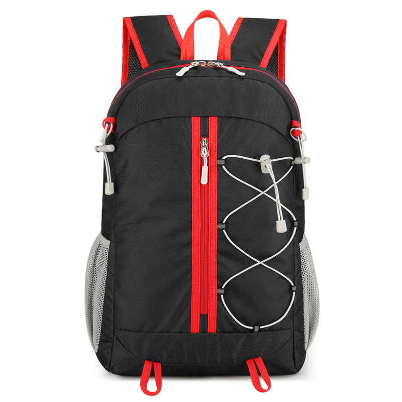 Transfronterizo nuevo ligero plegable mochila impermeable de gran capacidad de viaje deportes al aire libre mochila senderismo ciclismo bolsa