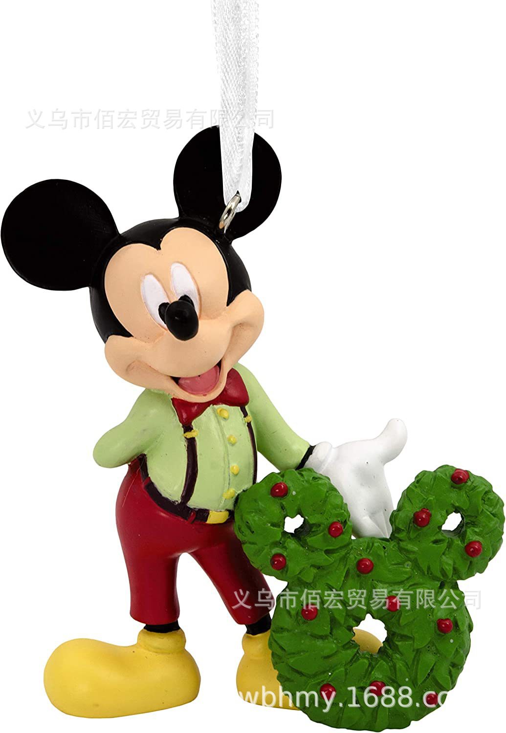 2022 nuevos productos Mickey Mouse serie de decoraciones navideñas mochilas de automóviles colgantes de árbol de Navidad regalos de decoración para el hogar