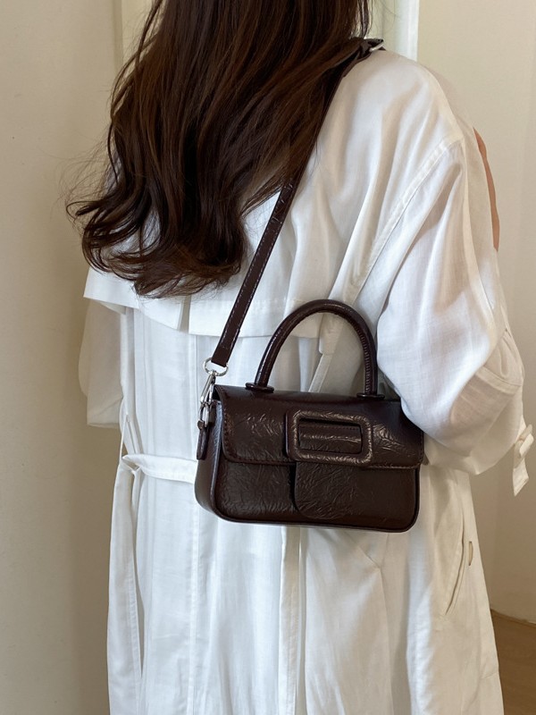 Bolso de mano de alta sensación para mujeres 2026 nuevo nicho super caliente, bolso de hombro ligero de lujo, exquisito bolso de estilo occidental image 1