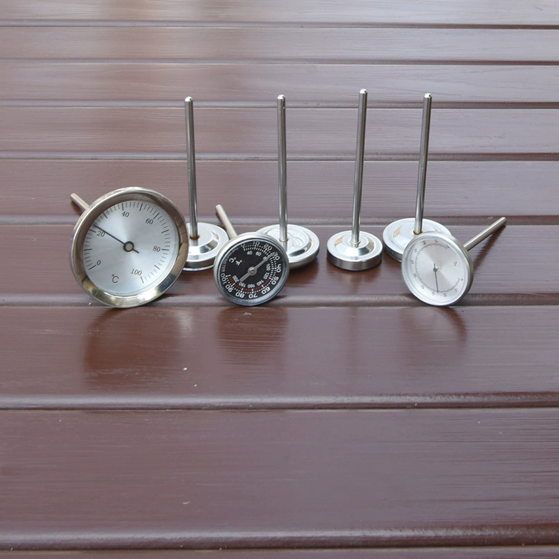 Крышка титановой чашки фитинги температуры дисплей циферблата механические чашки фитинги механизма циферблата могут быть установлены по размеру