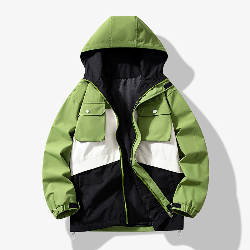 Men's Clothing supply of spring and autumn jackets, waterproof and windproof men's outdoor Japanese jackets, mountain camping_voghion.com