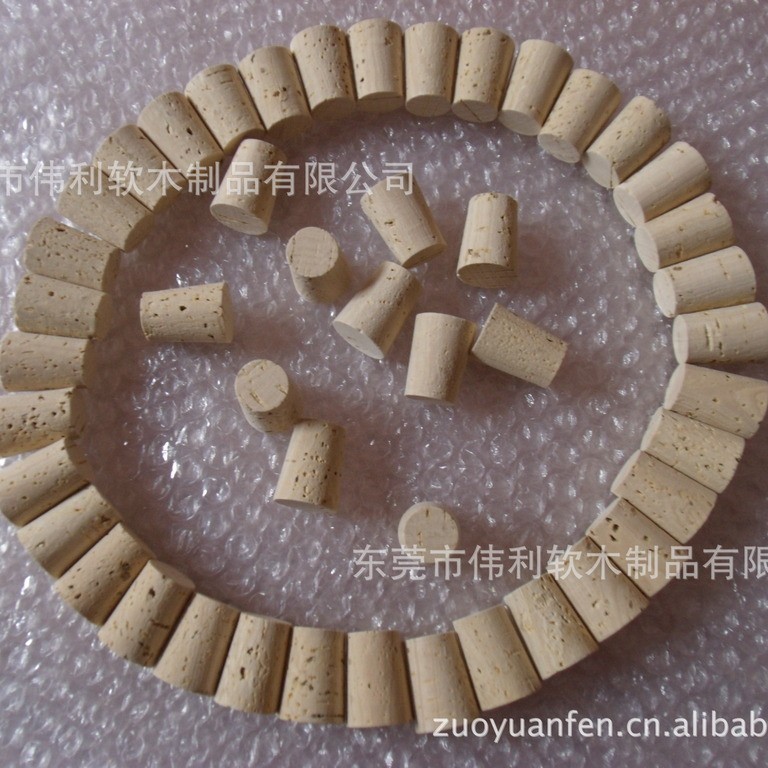 合成漂白试管塞  酒罐塞.天然玻璃瓶塞