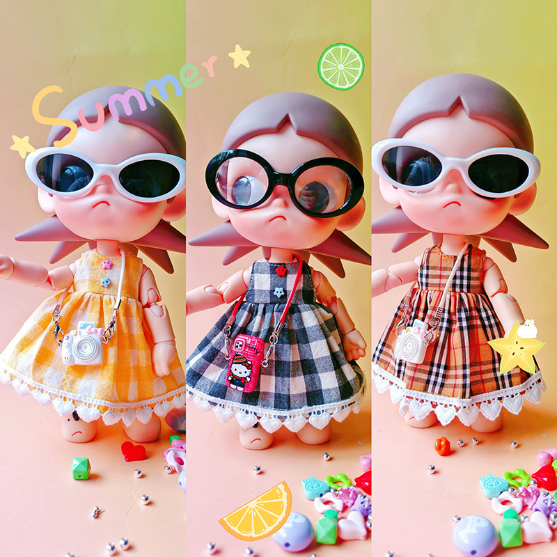 Zsiga Accessories Doll Dress Paired with Zsiga Movable Doll Clothing Decoration Set Zsiga Accessories Doll Dress Paired with Zsiga Movable Doll Clothing Decoration Set