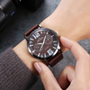 Fashionable quartz watches for eyes, dial, watch, European style, suitable for import, city style