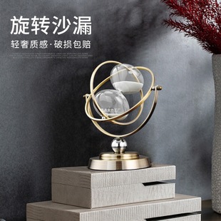 Hourglass Timer Nordic Study Ornaments Office Home Decoration Silent Dustproof Time Manager Upgrade