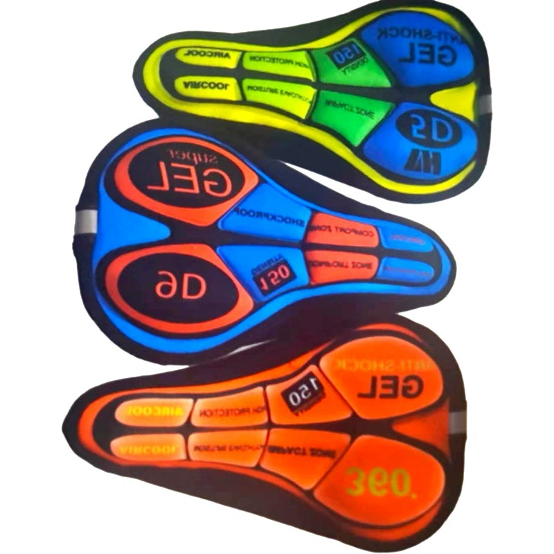 Мягкий. Велоспорт сиденья утолщенный силиконовый 3D чехол для подушки Горный спортивный автомобиль седло сиденья