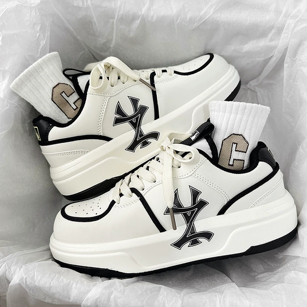 White and black