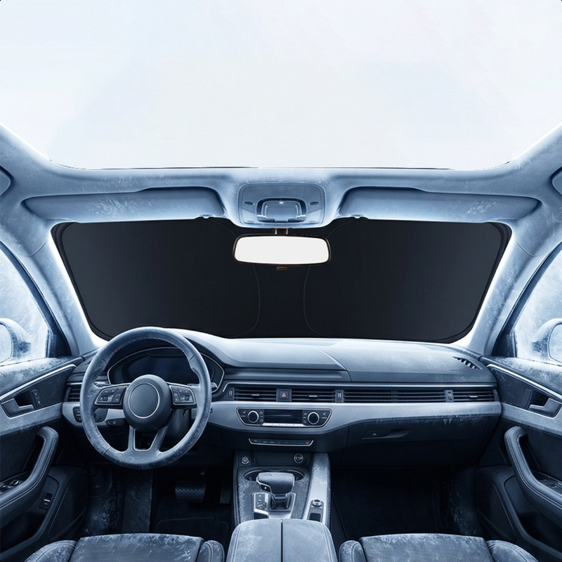 Car Sun Protection and Heat Insulation Sunshade, Car Window Sunshade Curtain, 2026 New Model Front Windshield Sunshade Cover, Sunshade Umbrella Car Sun Protection and Heat Insulation Sunshade, Car Window Sunshade Curtain, 2026 New Model Front Windshield Sunshade Cover, Sunshade Umbrella