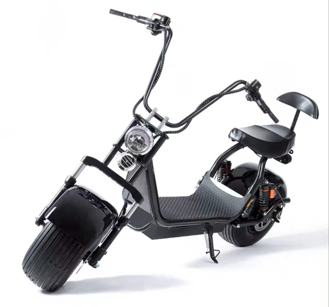 X8 Harley Electric Scooter Casual Scooter de dos ruedas con neumáticos anchos de litio eléctrico