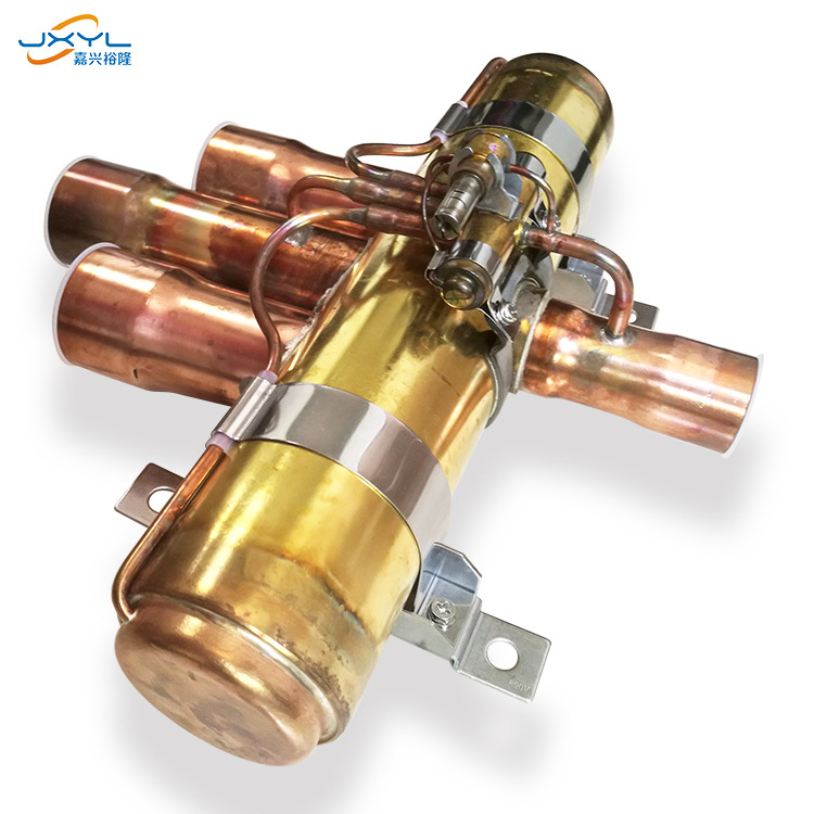 鹭宫四通阀STF-6001G空调制冷配件采暖热泵暖通中央空调四通阀