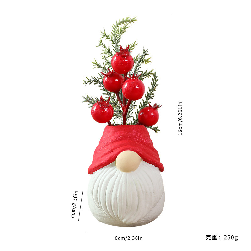 Shengyuan 新しい樹脂クリスマスノーム人形サンタクロース雪だるま樹脂クリスマス装飾品卸売|undefined