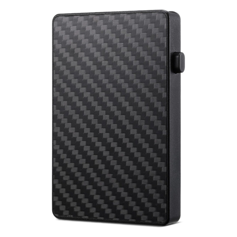 Card Holder metal simple men's and women's lightweight mini portable anti-degaussing anti-theft brush automatic pop-up card holder