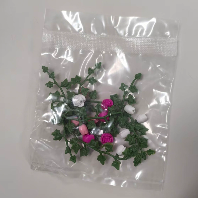 Small family artificial flowers, minifigure