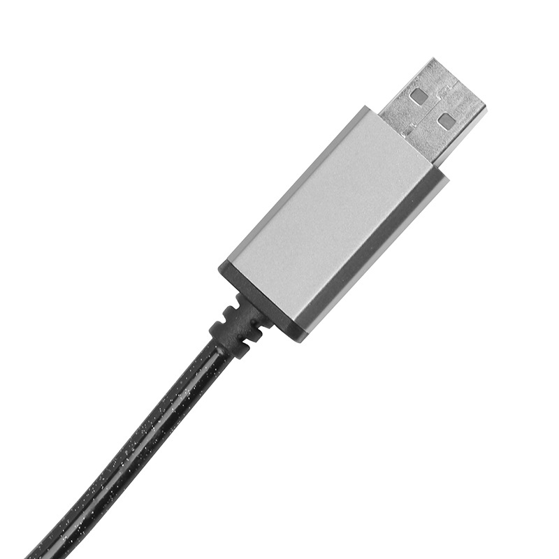 Camuflaje transfronterizo verde auriculares personalizados auriculares de juego RGB auriculares de reducción de ruido USB cableado