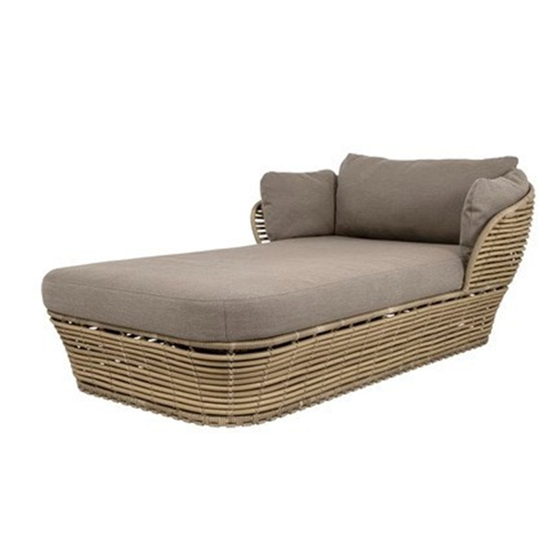 Sofá al aire libre combinación patio hotel terraza villa B & B ocio silla de mimbre exterior impermeable protector solar muebles de ratán
