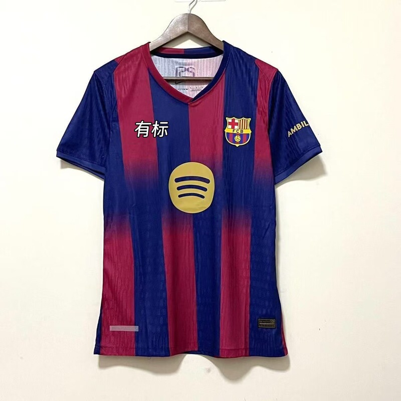 【269人集め】25-26 バルセロナ 新ユニフォーム 10番 アマール プレーヤーバージョン サッカーユニフォーム|undefined