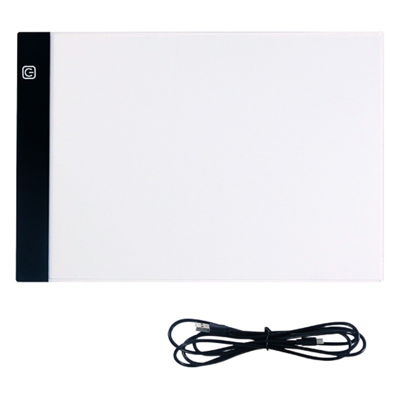 Suministro directo de fábrica, tablero de calco A4 A3, tablero de dibujo 4K, tablero translúcido, tablero de copia, soporte de pintura tipo caballete