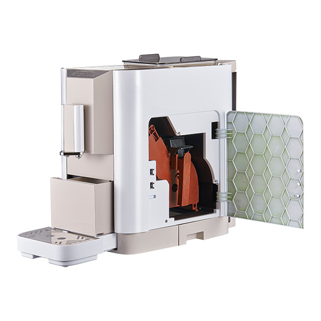 Pequeña máquina de café automática para uso doméstico, máquina de café recién molida, disponible para uso doméstico y comercial, suministro de fábrica