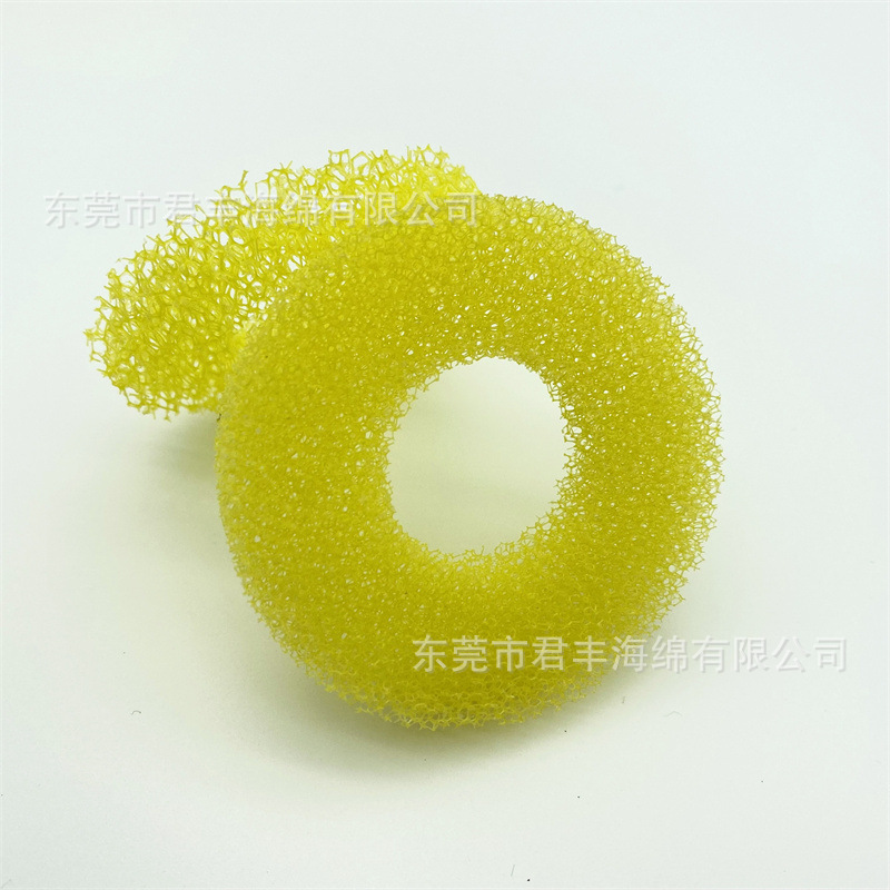 浴缸毛发过滤网洗手盆过滤头发海绵水池下水道过滤毛发过滤器