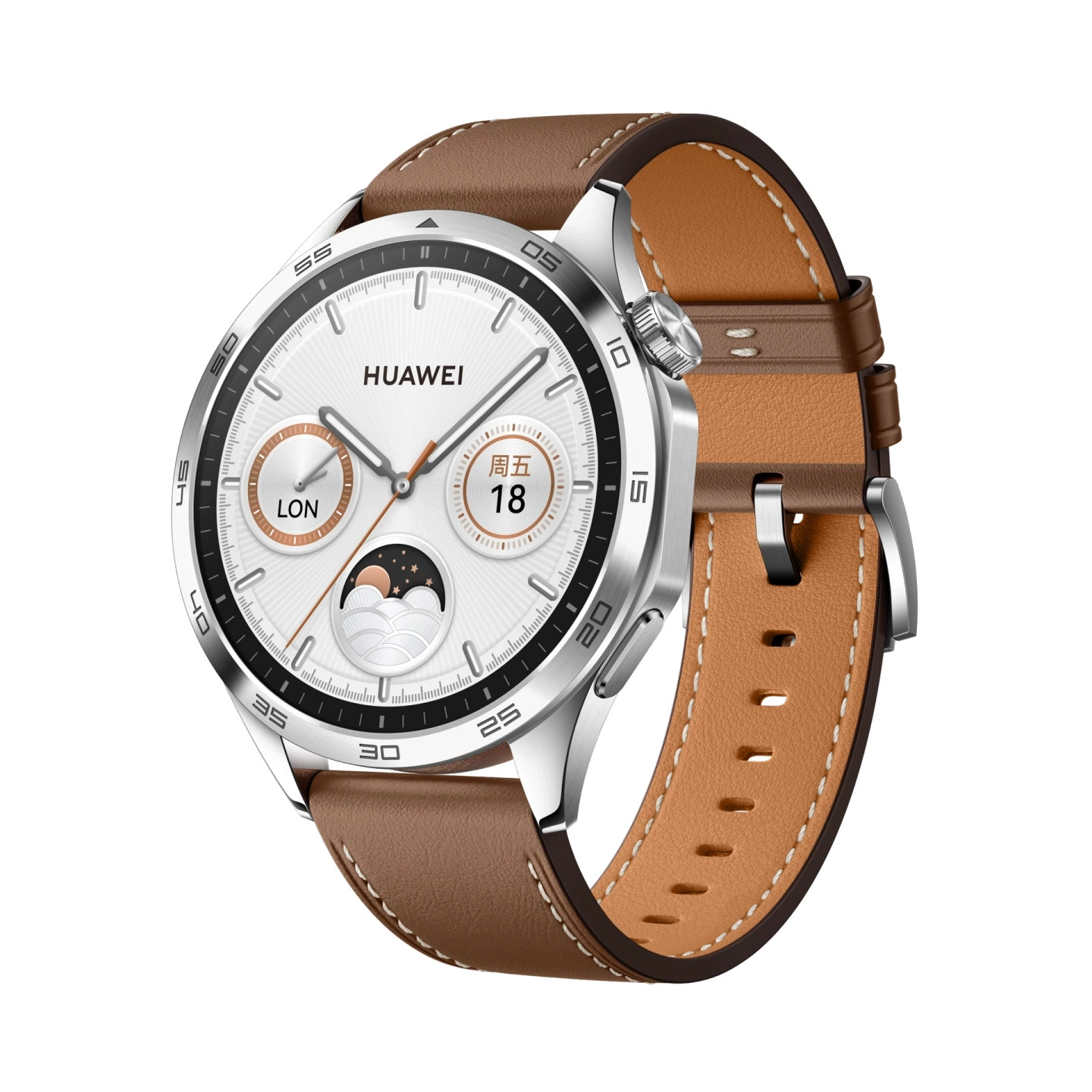 Часы Huawei, ремешок для 46 мм, натуральная кожа, ширина 20 мм, 22 мм