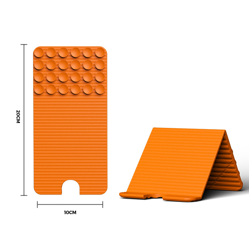 Third generation orange [regular style] 24 suction cups