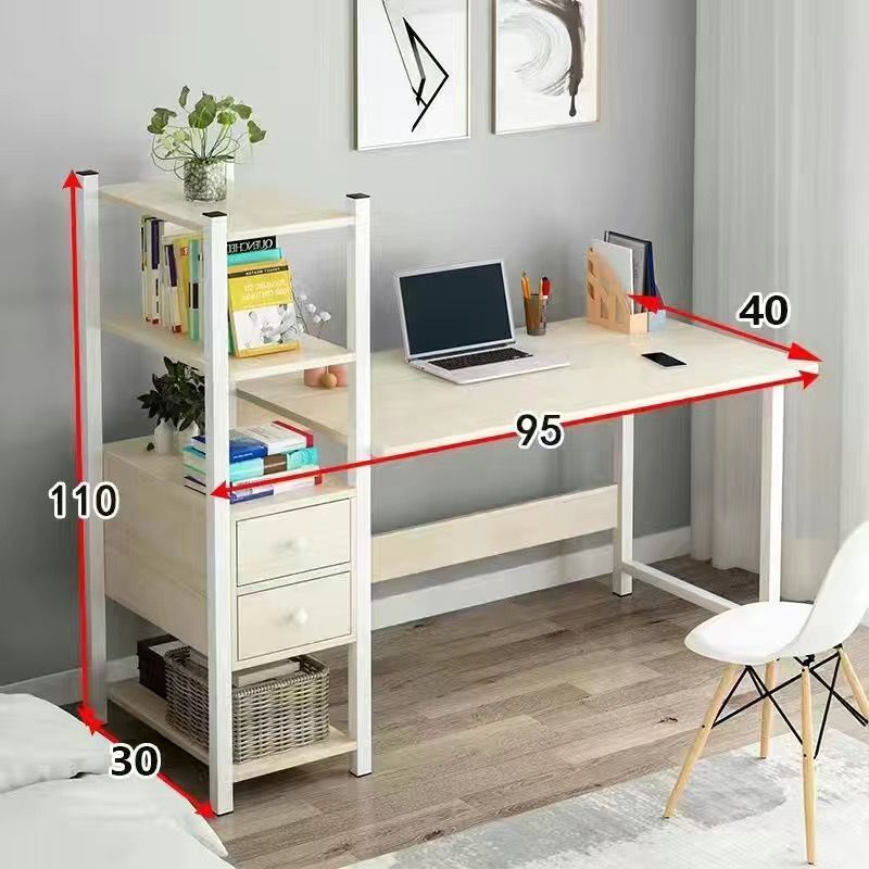 95cm 2 개 연기 메이플 체리 우드 컬러