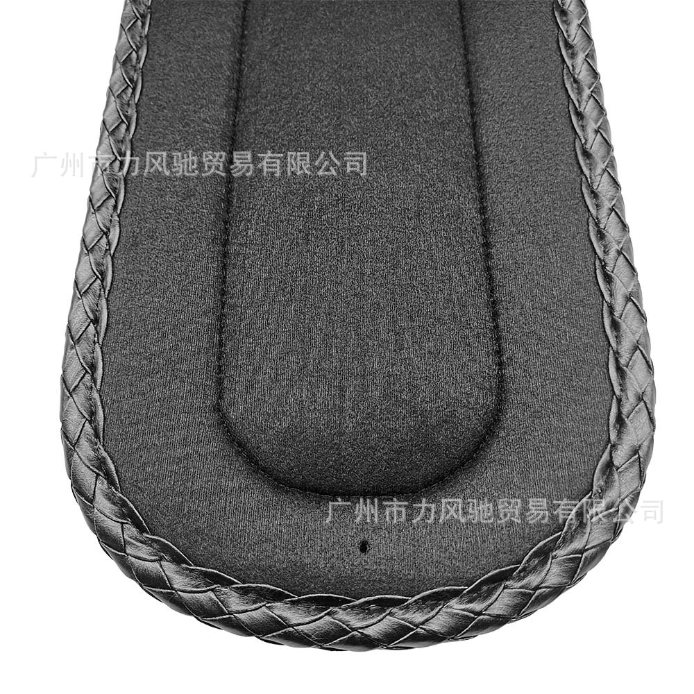Aplicable a las piezas de modificación de la motocicleta, cojín del asiento trasero Harley, cojín de la piel del cojín de la carretera 08 - 18 años