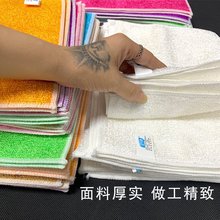 厨房专用灶台竹纤维清洁抹布麻布洗碗巾神奇吸水去油小方巾百洁布