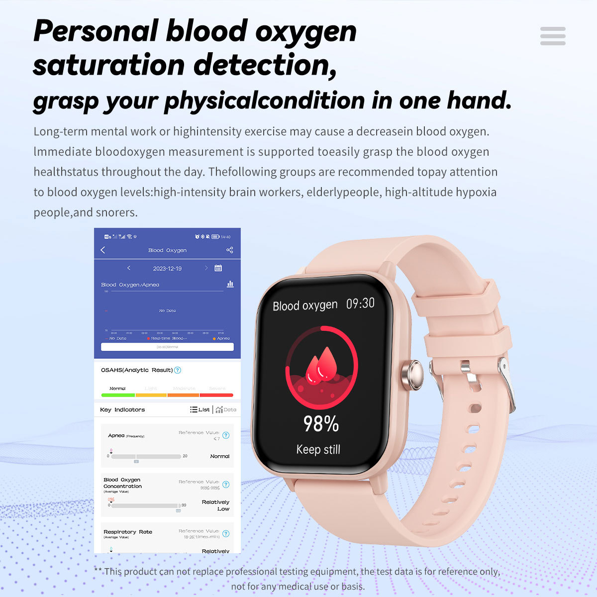 New G42 smartwatch Bluetooth Talk HRV function Blood glucose undefined