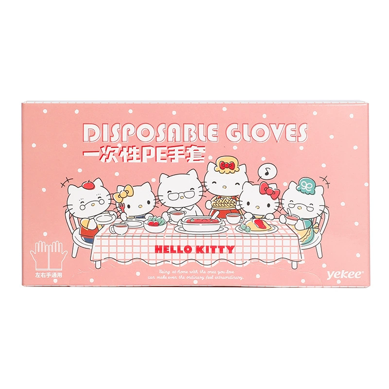 Hello Kitty, disposable gloves