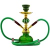 Factory wholesale cross -border spot double -tube cigarette bottle bar full set of smoke pot accessories HOOKAH ShISHA