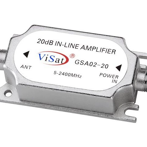 Усилитель спутникового сигнала усилитель интенсивности усилитель 950-2400MHz онлайн усилитель 30dB