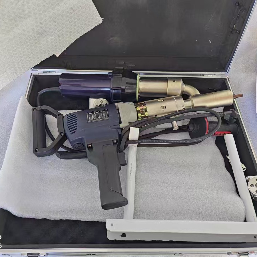 焊枪手提挤出塑料焊机挤压式热风大PP/PE热熔式塑焊大功率焊接机